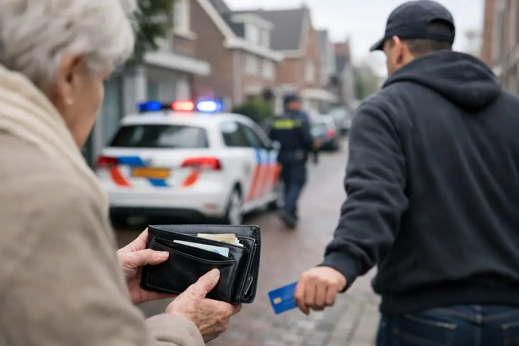 Bankpas gestolen door babbeltruc in Purmerend, politie zoekt verdachte