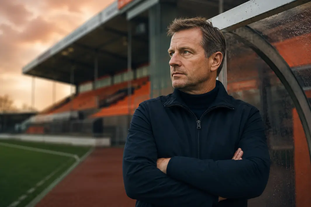 FC Volendam en hoofdtrainer Rick Kruys beëindigen samenwerking