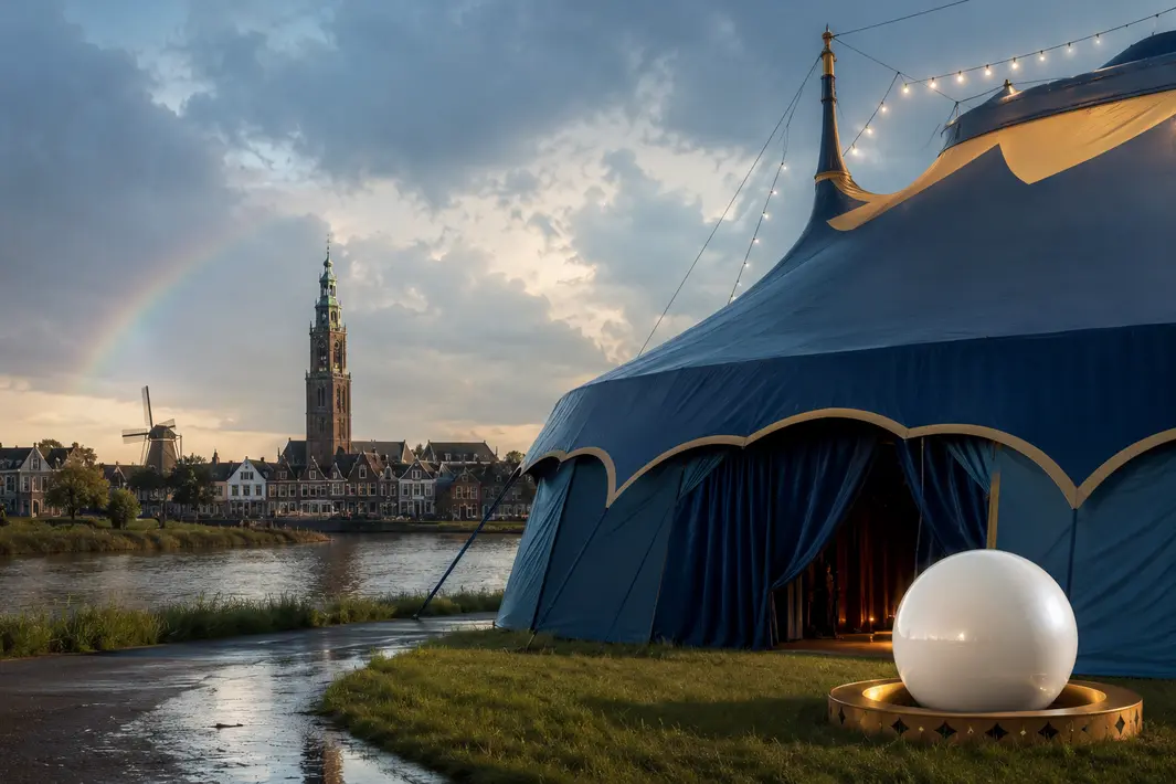 Nieuw Magic Circus met voorstelling Bola in Purmerend