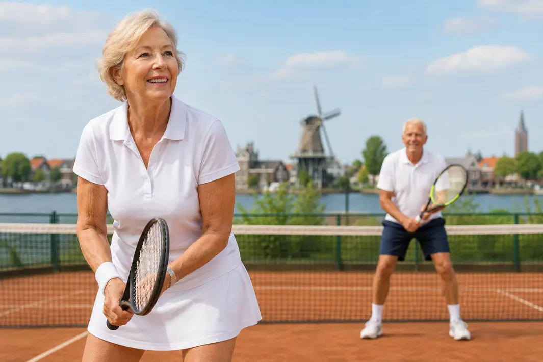 Ontdek OldStars Tennis voor senioren in Purmerend deze zomer