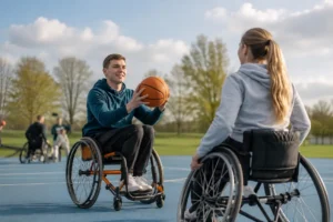 Tweede editie van evenement voor sporten en bewegen in een rolstoel
