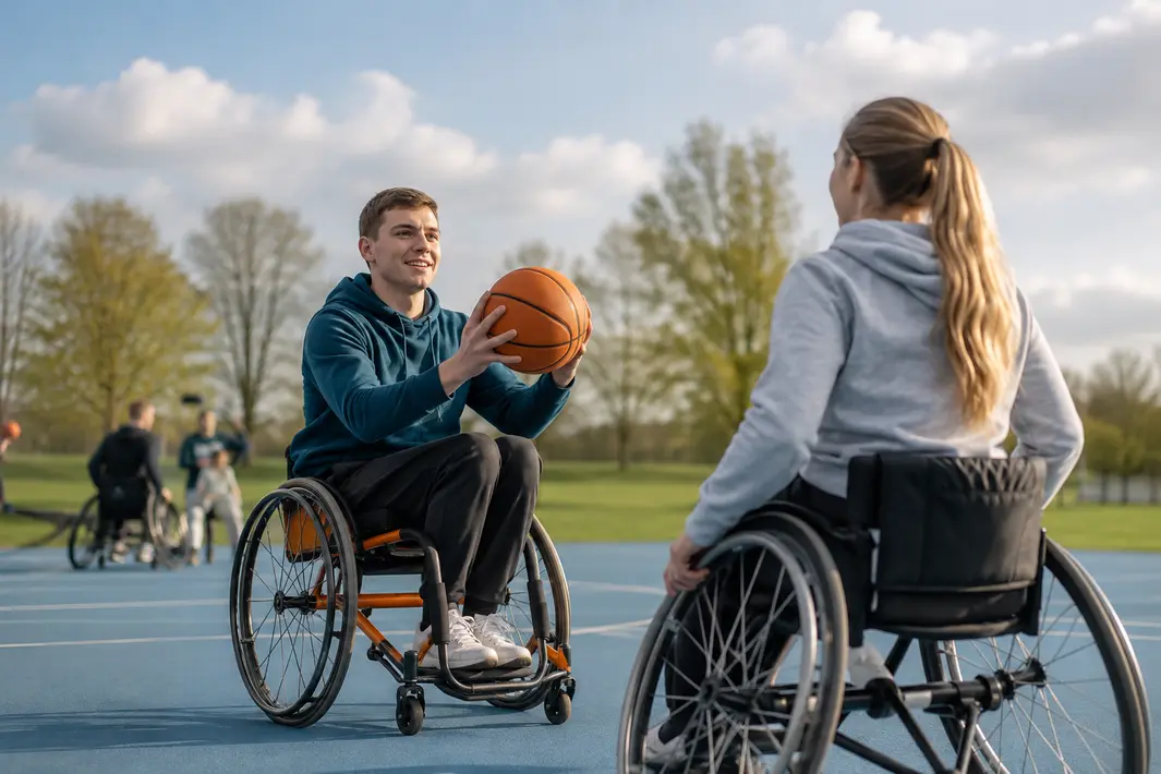 Tweede editie van evenement voor sporten en bewegen in een rolstoel