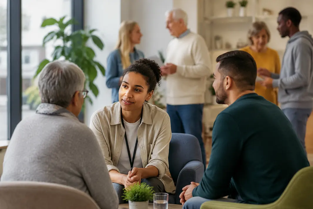 Aantal werknemers in sociaal werk bereikt hoogste niveau in tien jaar