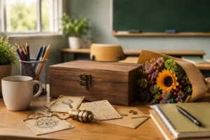 Nieuw escape spel als origineel bedankje voor juf of meester