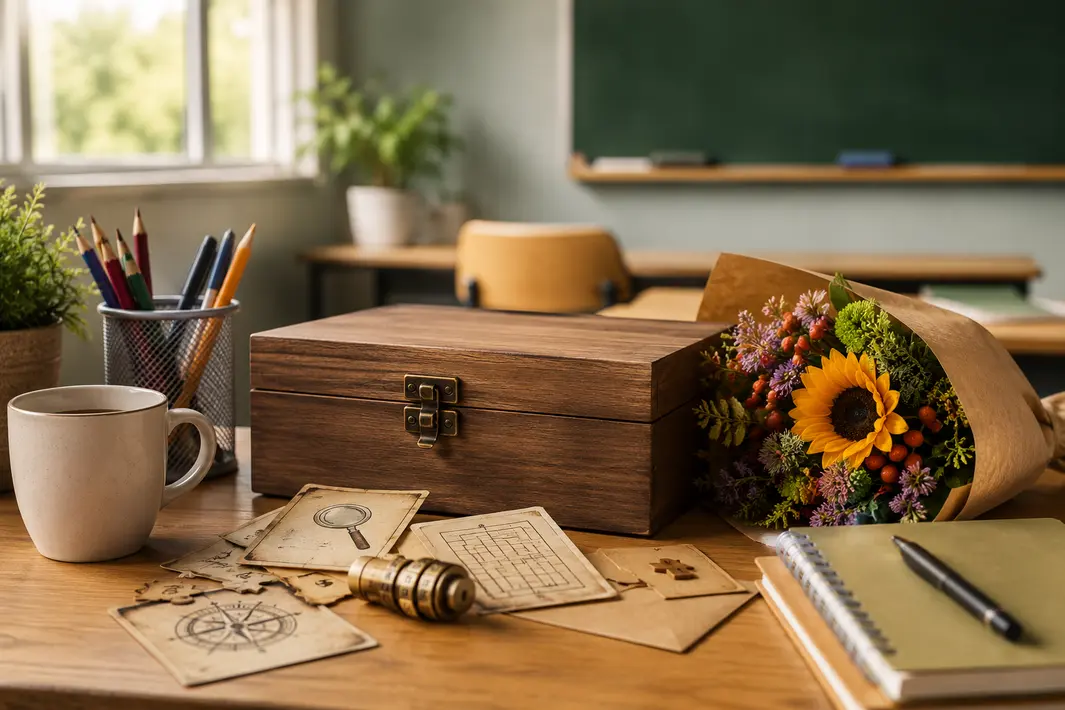 Nieuw escape spel als origineel bedankje voor juf of meester