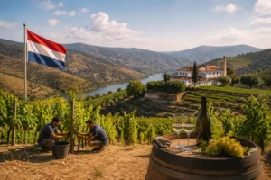 Opvallende Nederlandse invloed in Portugese wijnproductie