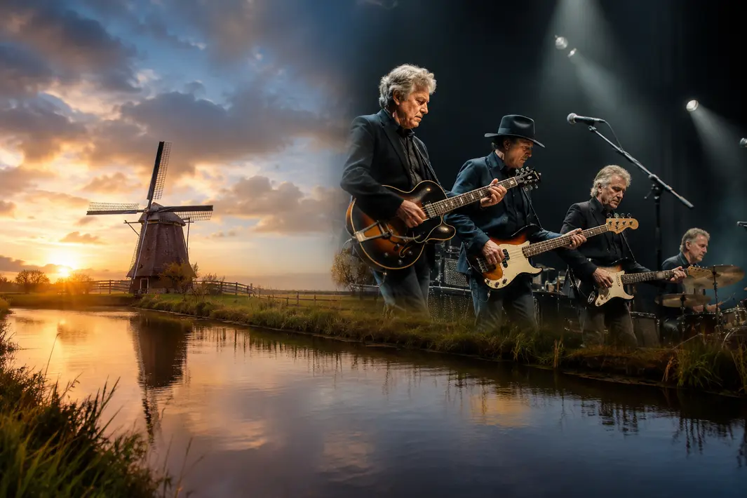 Originele leden van Bob Dylans band te zien tijdens speciaal concert in Victorie