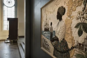 Project belicht Slavernijverleden in Noord-Holland met uniek wandkleed