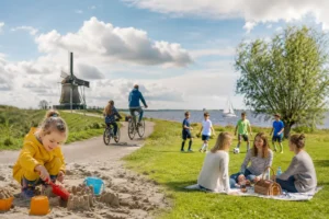 Veelzijdige activiteiten tijdens buitenspeeldag in Noord-Holland